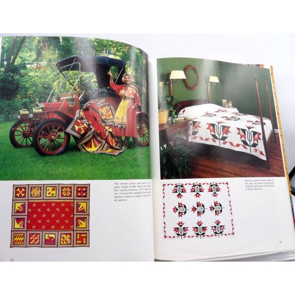 Quilt Pattern Book "More Lap Quilting" Georgia Bonesteel ©1985 Oxmoor House - Picture 6 of 8